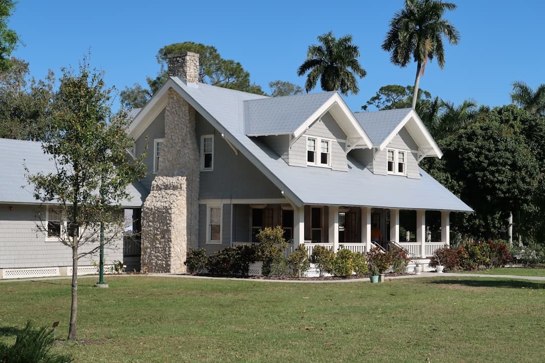 Florida home protected by the homestead exemption law