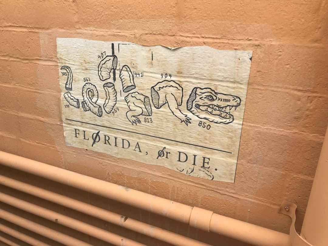 Map of Florida counties showing varying foreclosure timeline durations