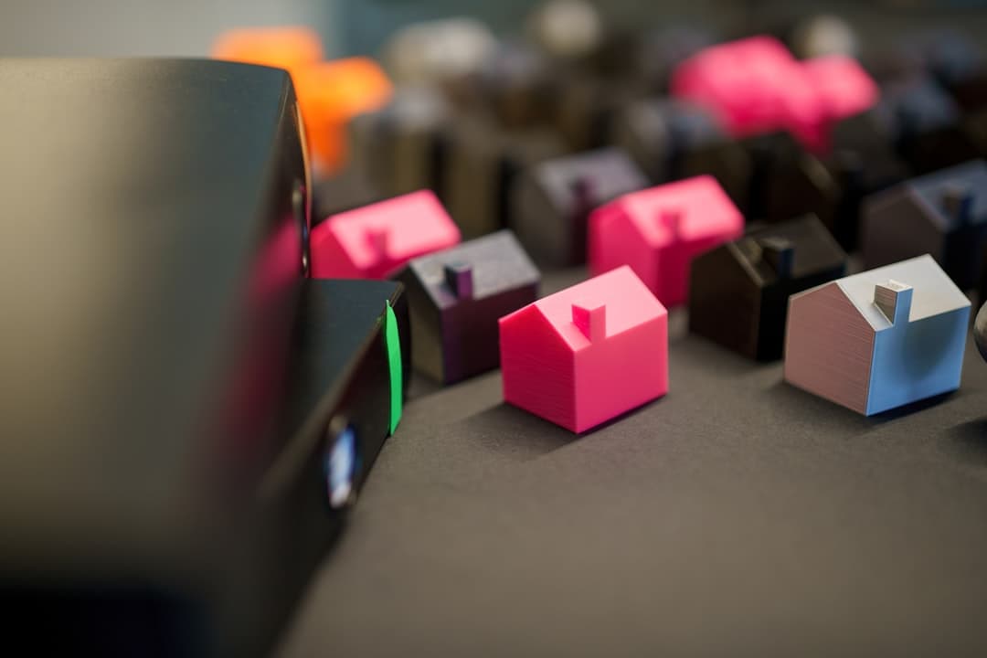 Homeowner reviewing loan modification paperwork at a desk