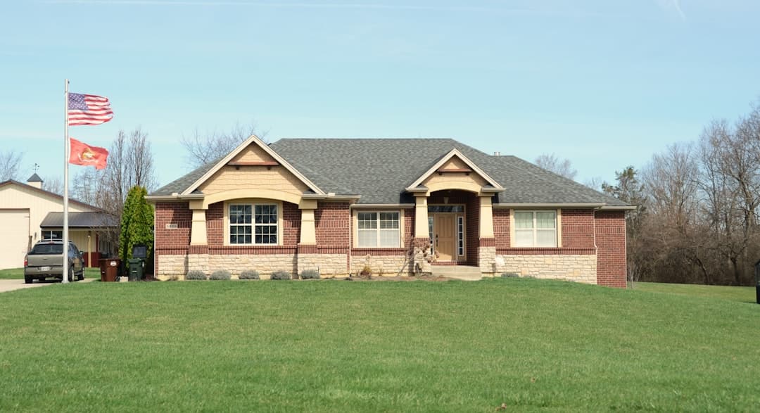 American flag and military dog tags symbolizing VA loan protections for veterans